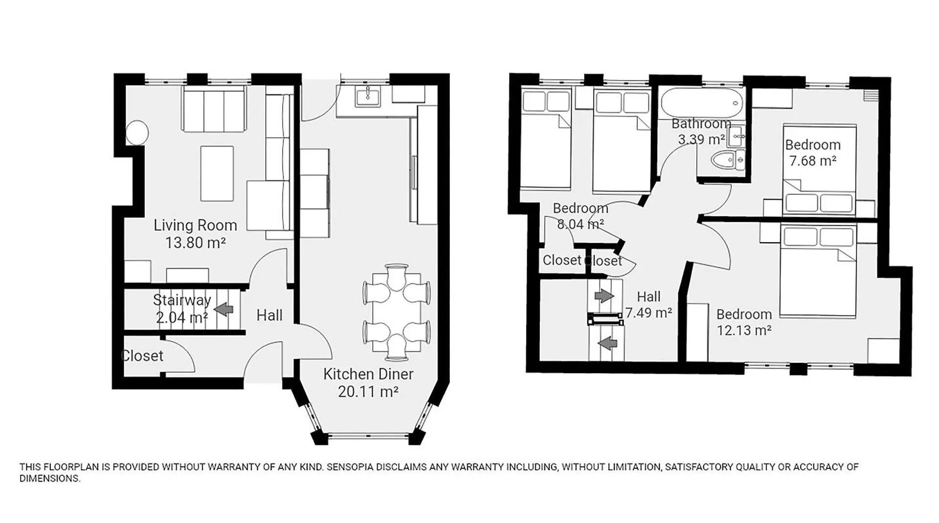 The Burton York 3 Bedroom House Sleeps 6